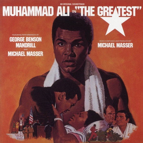 Muhammed Ali in "The Greatest" album cover