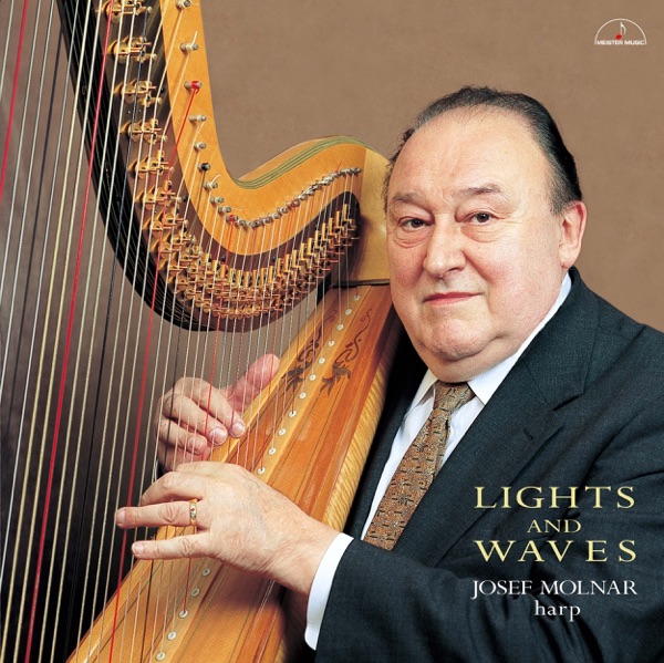 Lights and Waves ~The Art of Josef Molnar~ album cover