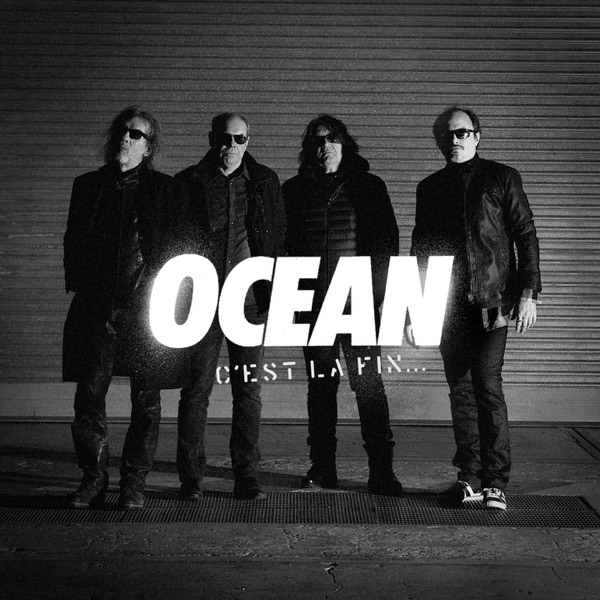 C'est la fin... album cover