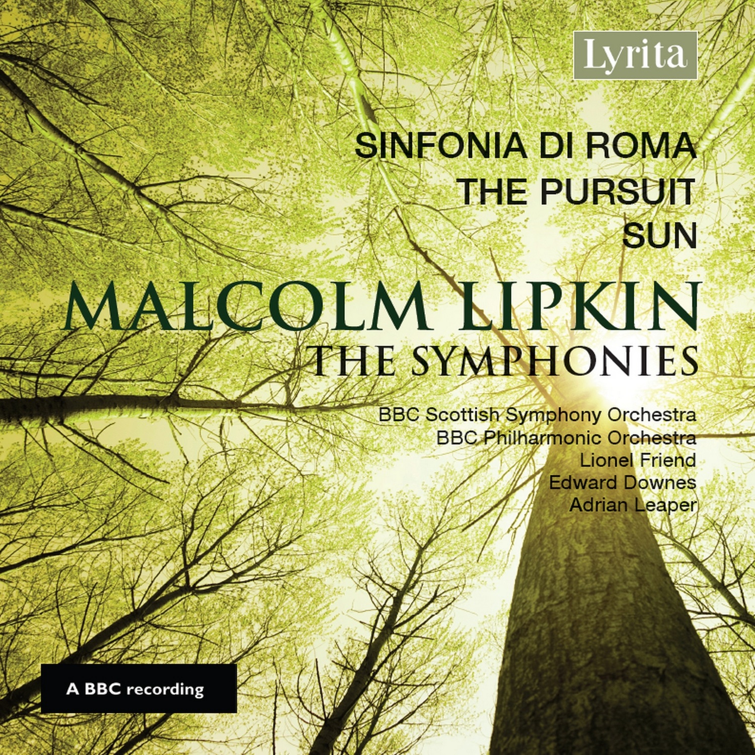 Lipkin: The Symphonies album cover