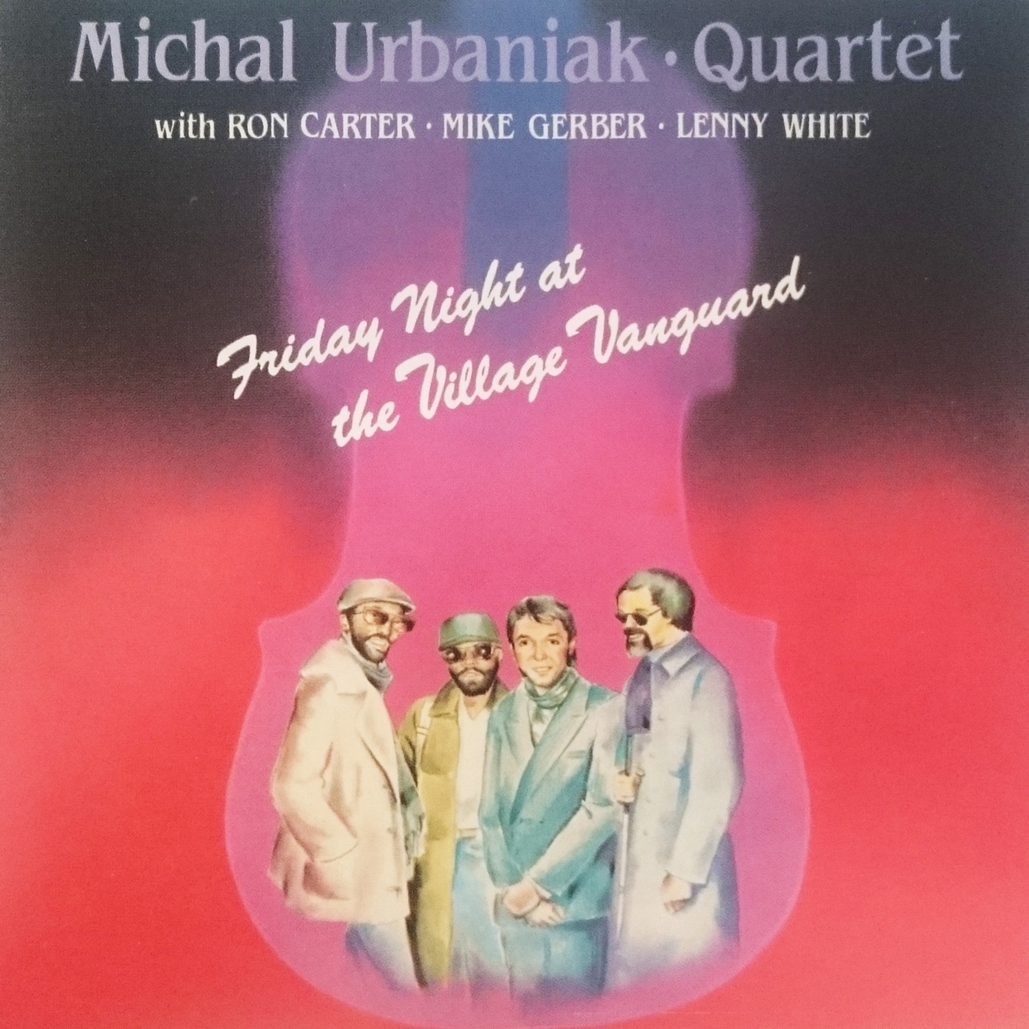 Friday Night at the Village Vanguard (Live) [feat. Ron Carter, Mike Gerber & Lenny White] album cover