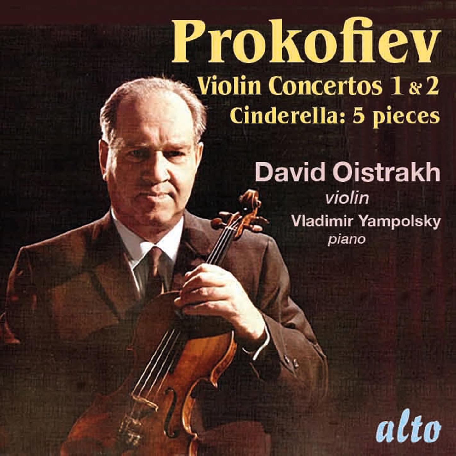 Prokofiev: Violin Concertos 1 & 2; Five Pieces from Cinderella album cover