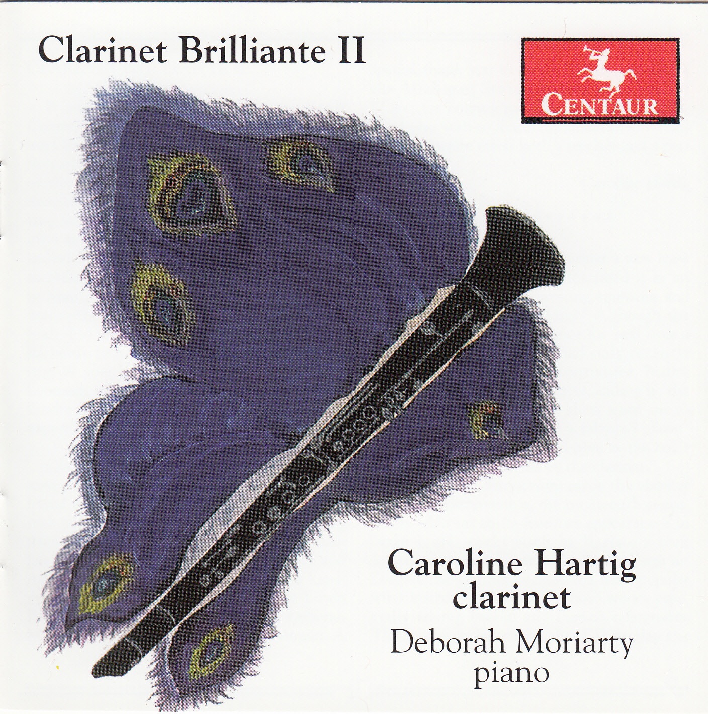 Clarinet brilliante II album cover