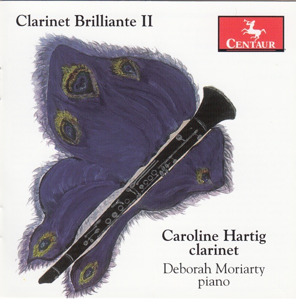 Clarinet brilliante II album cover