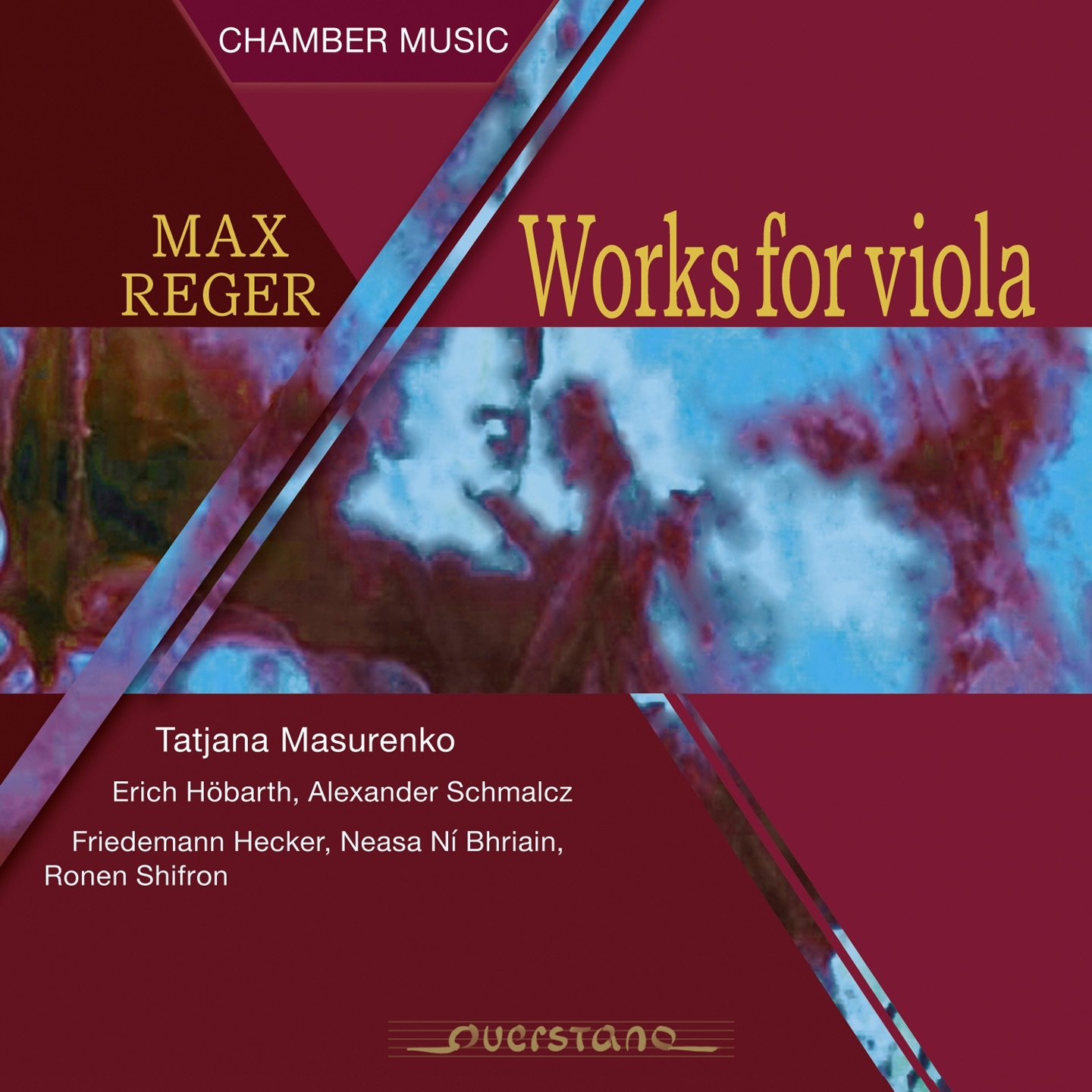 Max Reger: Works for Viola album cover