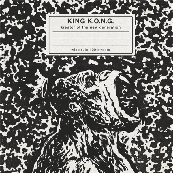 K.O.N.G. Ep album cover