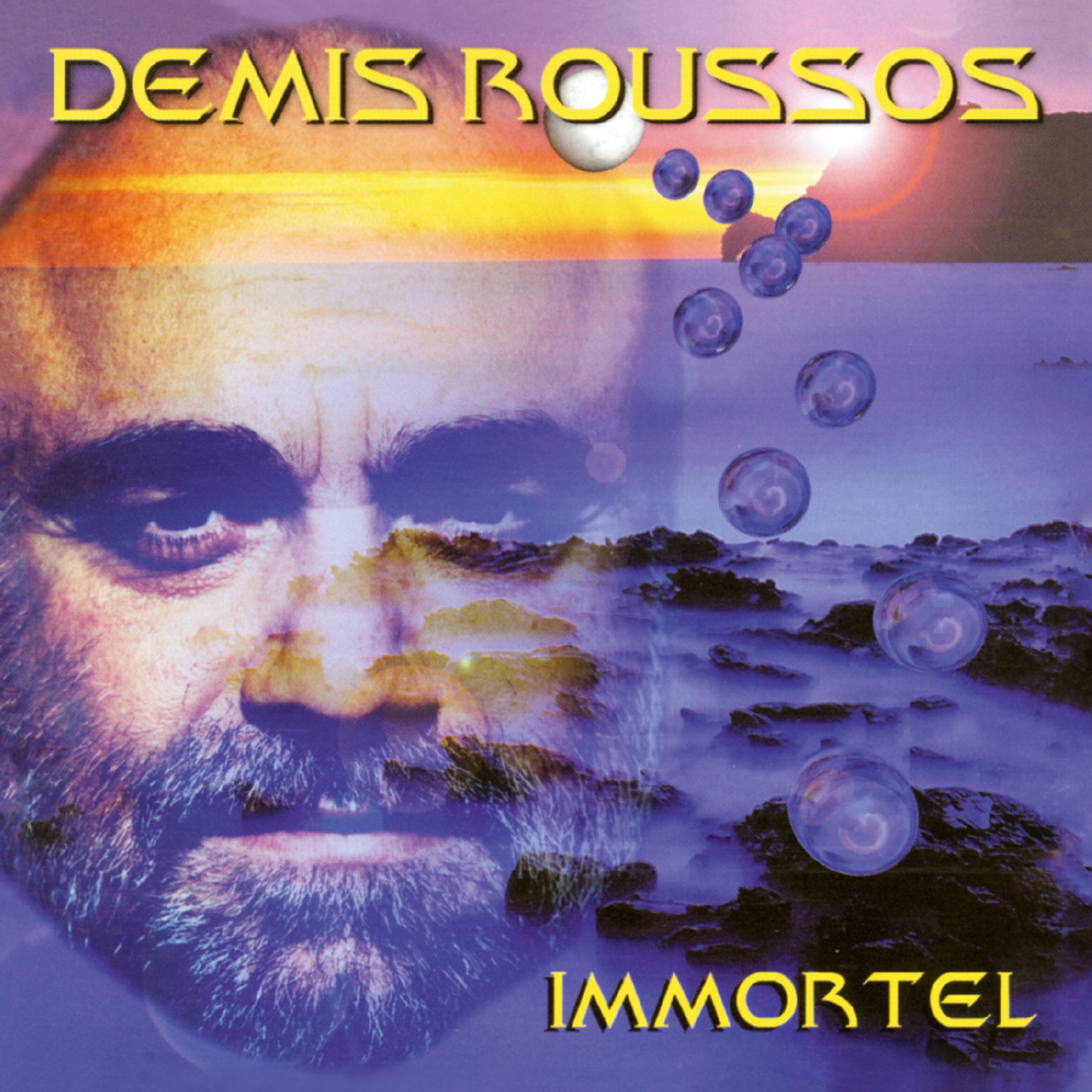 Immortel album cover