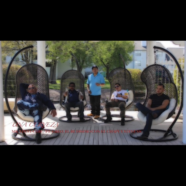 Una Cerveza (feat. Mr.Vinny_chie, Greo, el Rudisimo Con el Chapy & Stevens) - Single album cover