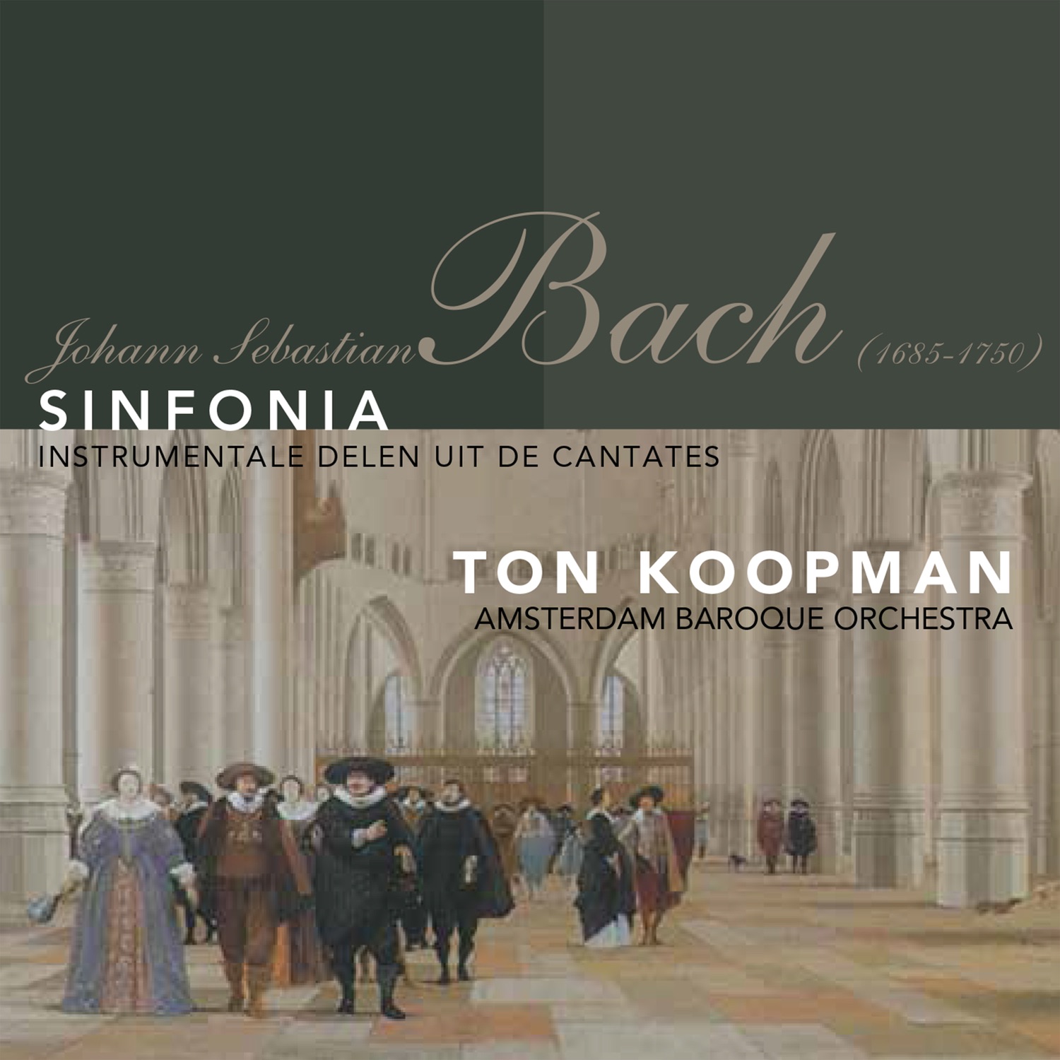 Sinfonia - Instrumentale Delen Uit De Cantates album cover