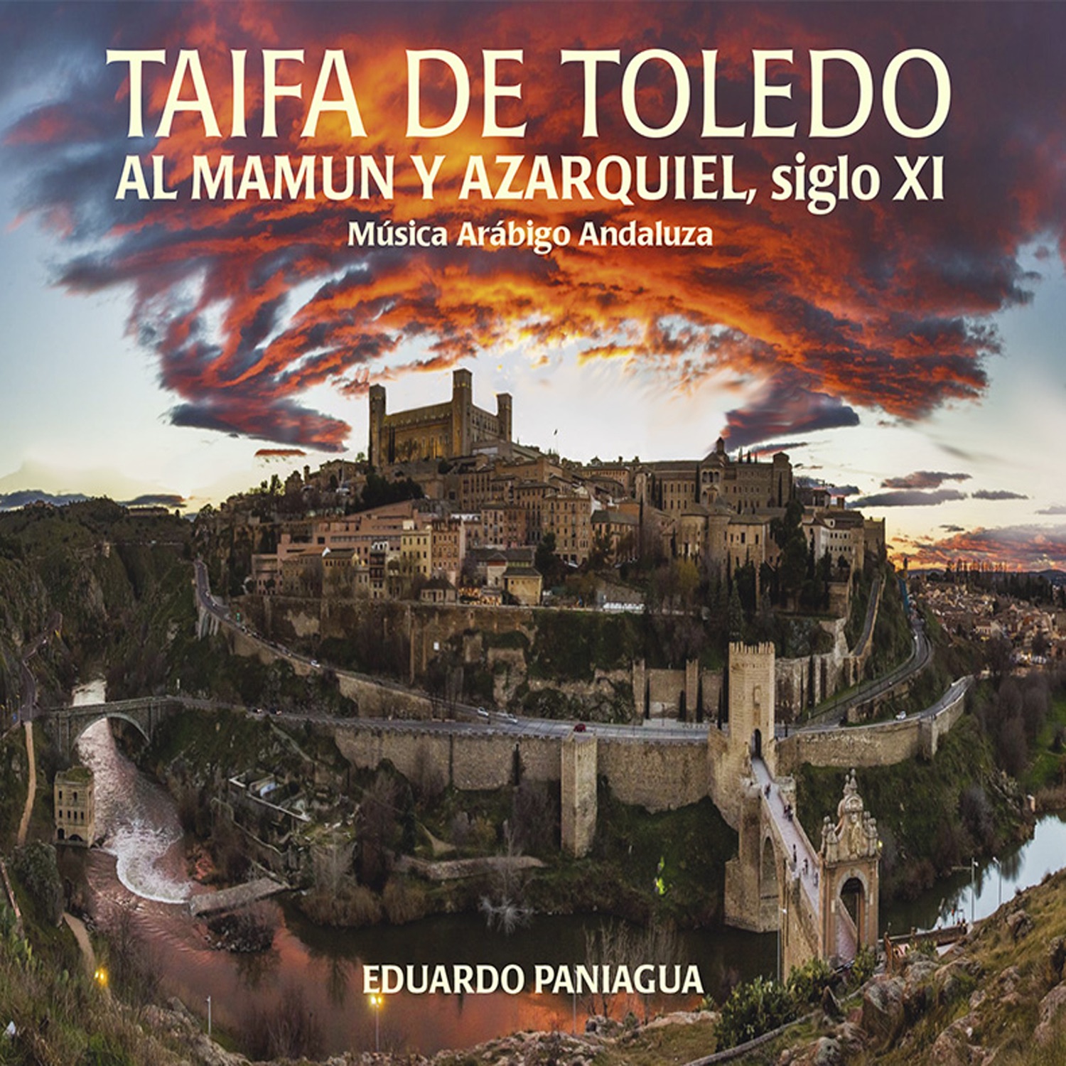 Taifa de Toledo. Al Mamun y Azarquiel, siglo Xl album cover