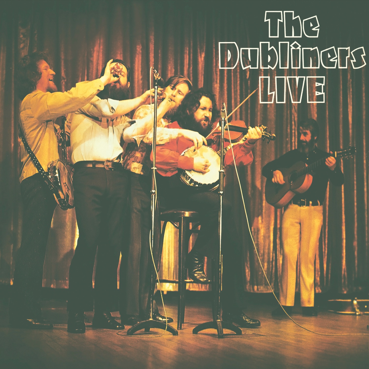 Live album cover