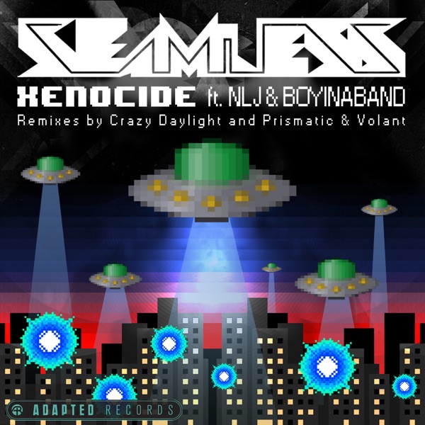 Xenocide - EP album cover