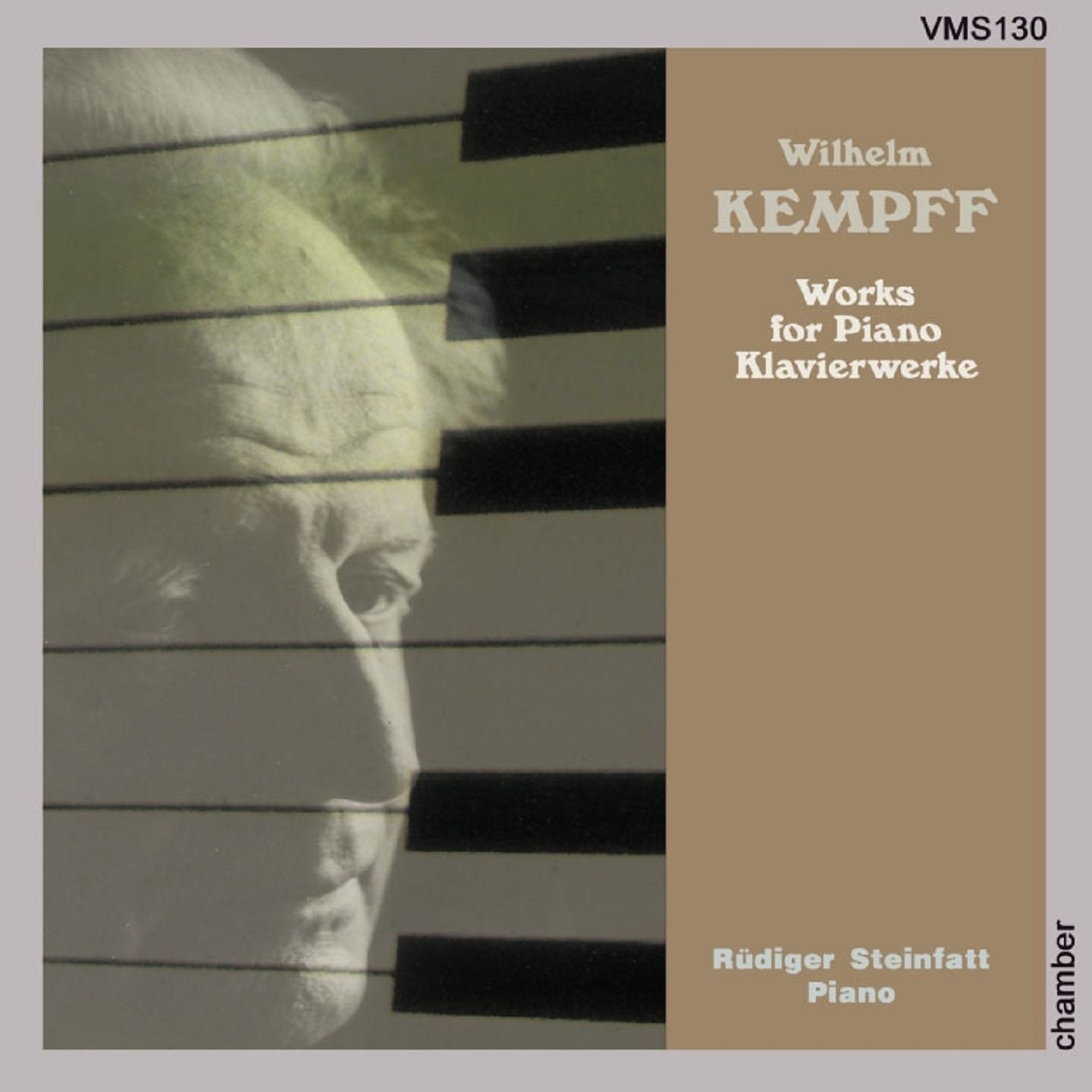 Kempf: Works for Piano album cover