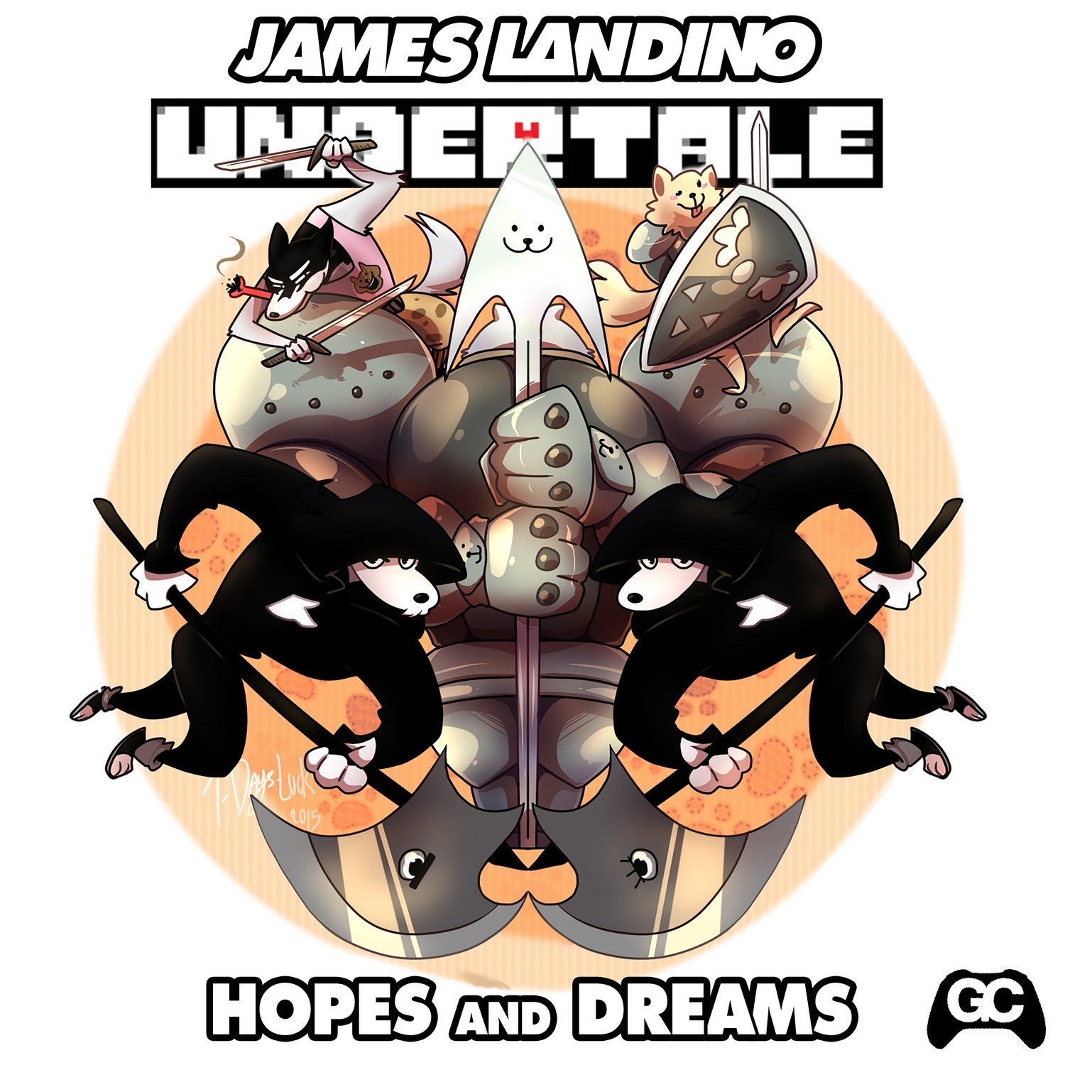 Hopes and Dreams (Undertale Remix) - Single album cover
