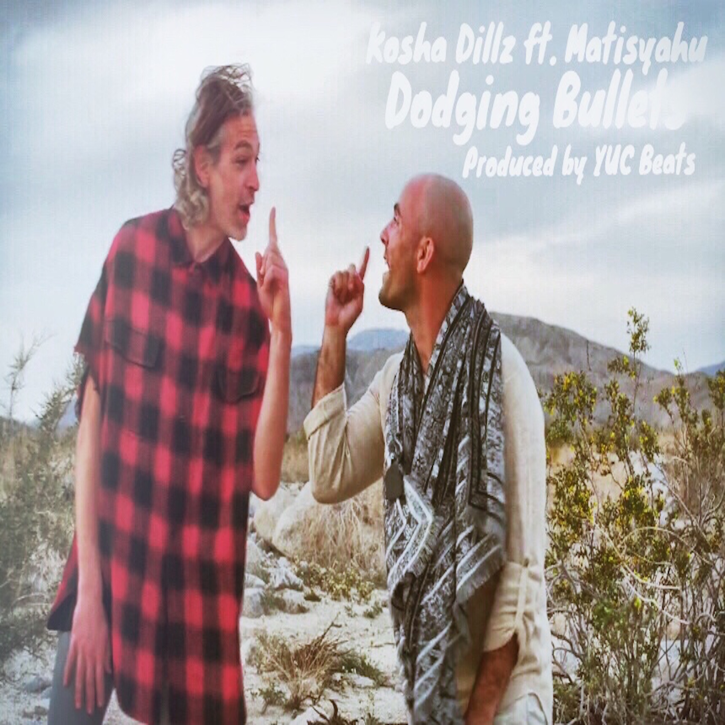 Dodging Bullets (feat. Matisyahu) - Single album cover