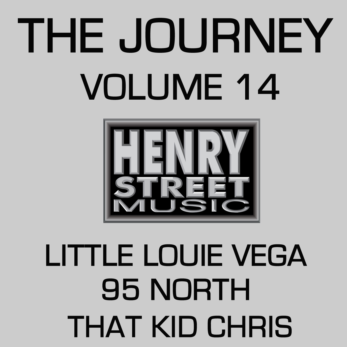 The Journey, Vol. 14 album cover