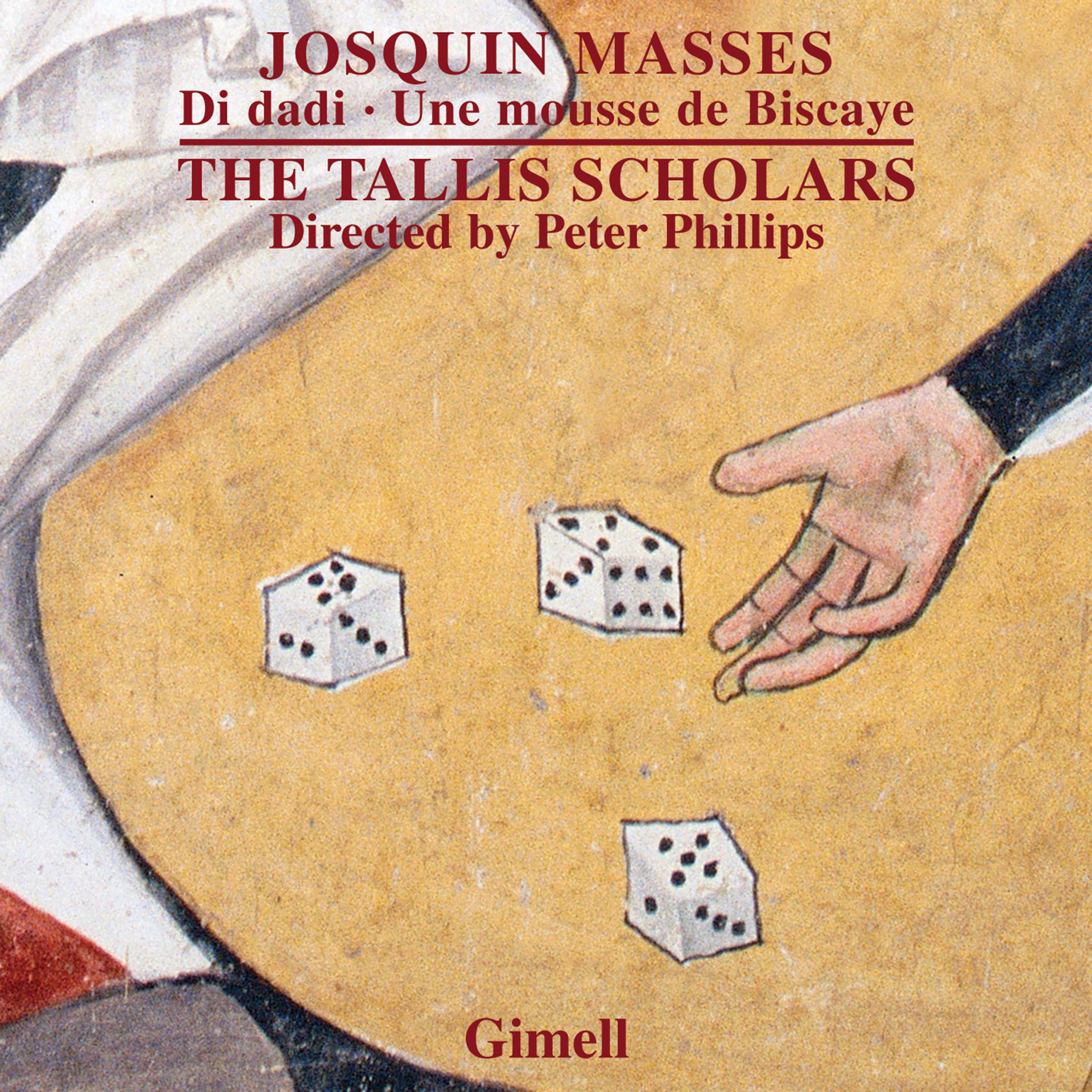 Josquin - Missa Di dadi & Missa Une mousse de Biscaye album cover