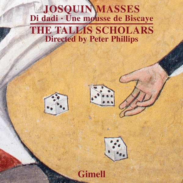 Josquin - Missa Di dadi & Missa Une mousse de Biscaye album cover