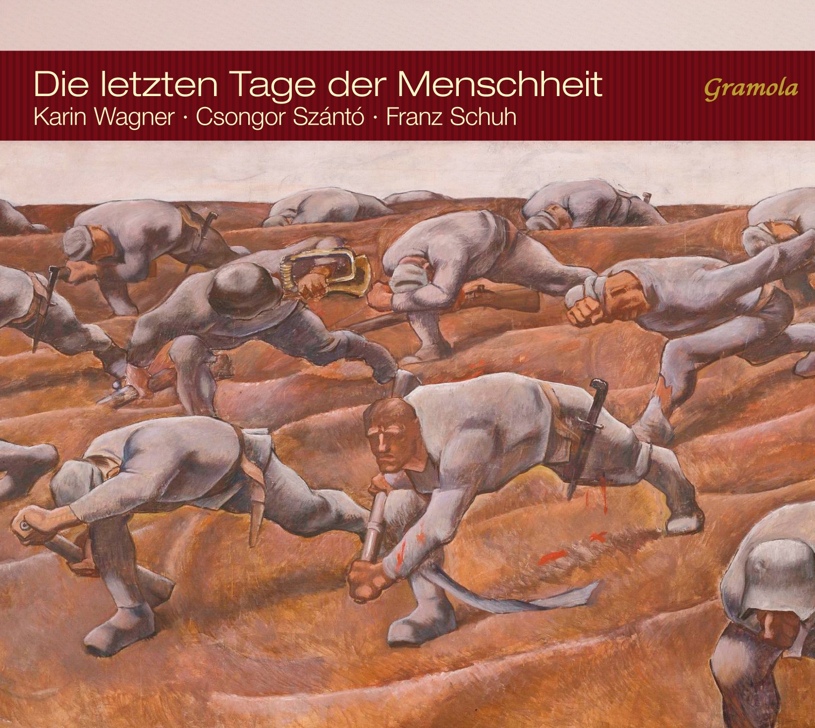 Die letzten Tage der Menschheit album cover