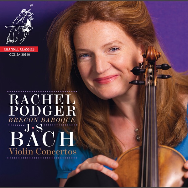 Bach: Violin Concertos album cover
