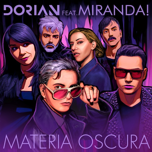 Materia Oscura (feat. Miranda!) - Single album cover