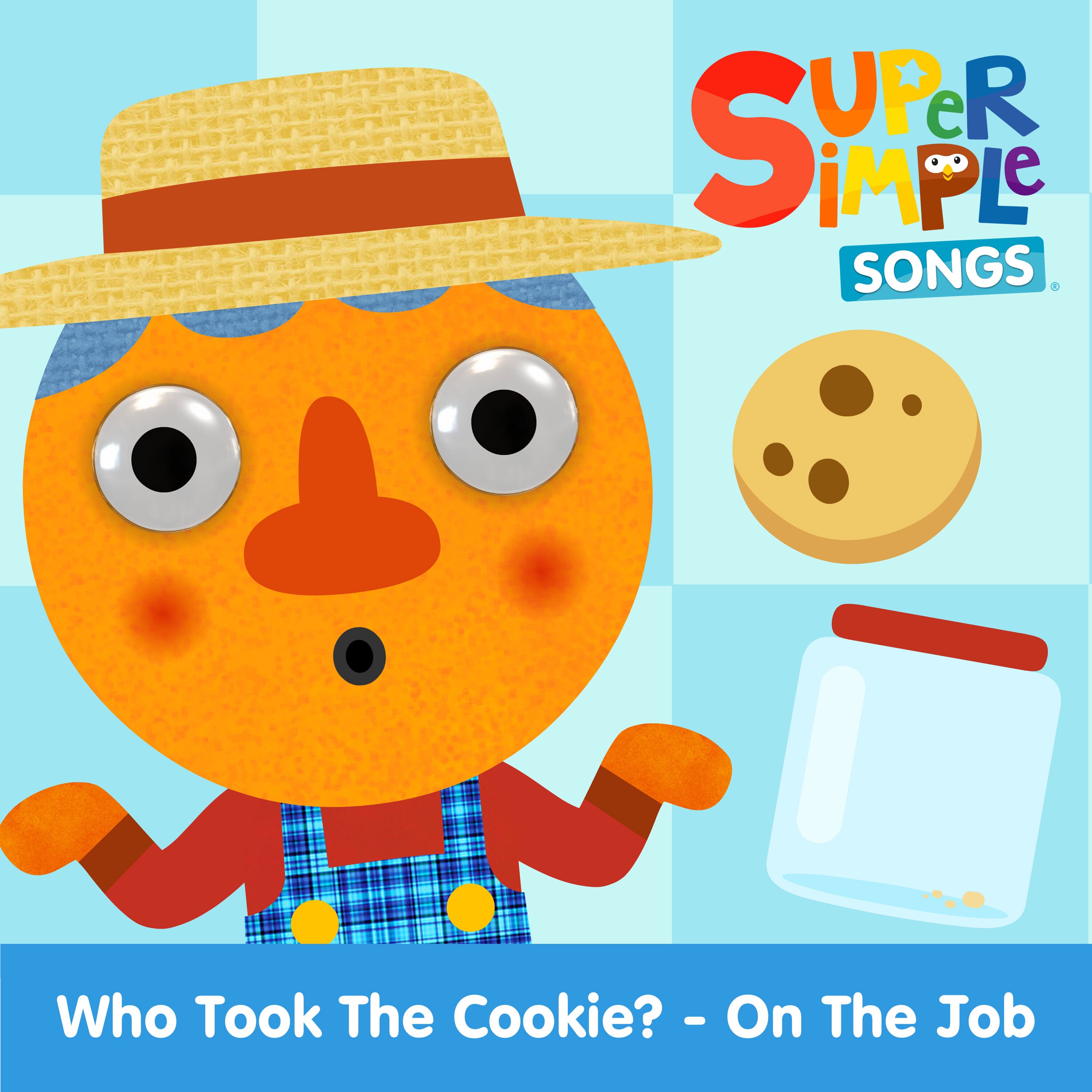 Who Took the Cookie (On the Job) - Single album cover