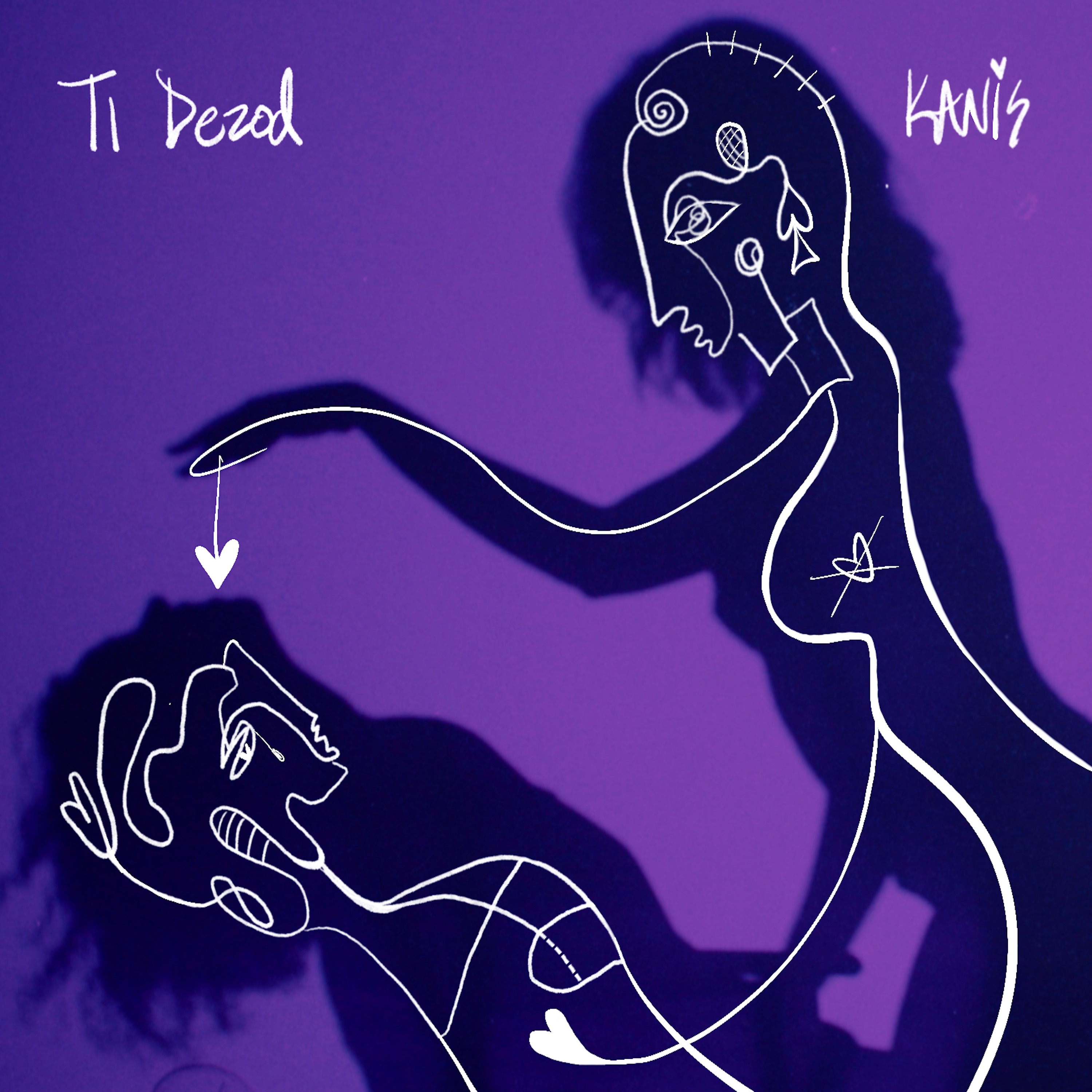 Ti Dezod - Single album cover