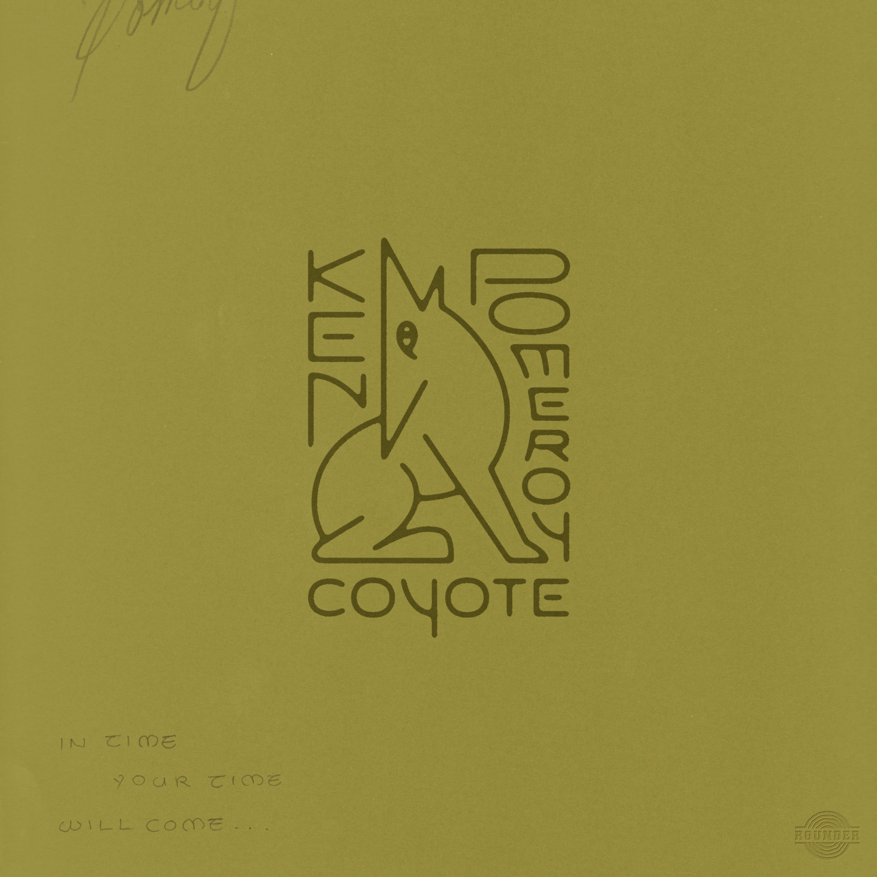 Coyote - Single album cover