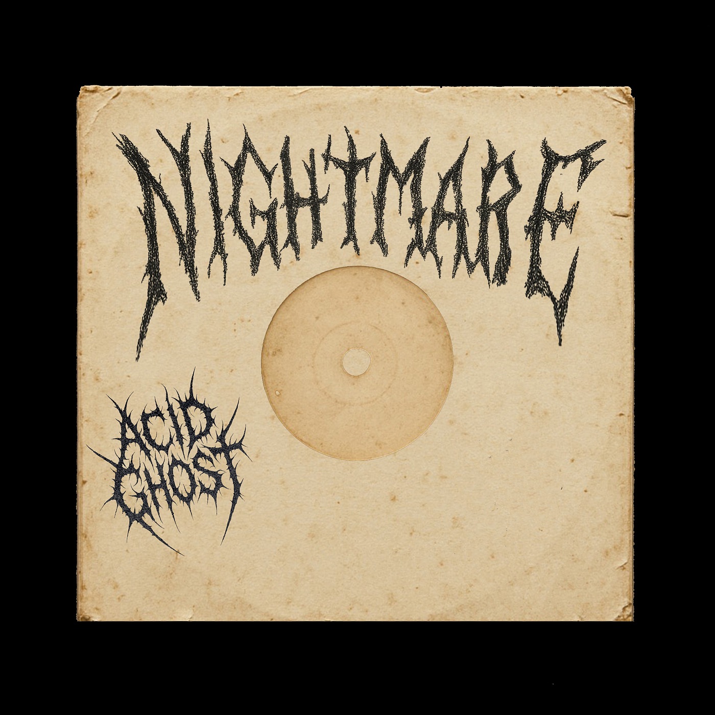Nightmare... - Single album cover
