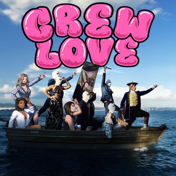 CREW LOVE - Single album cover