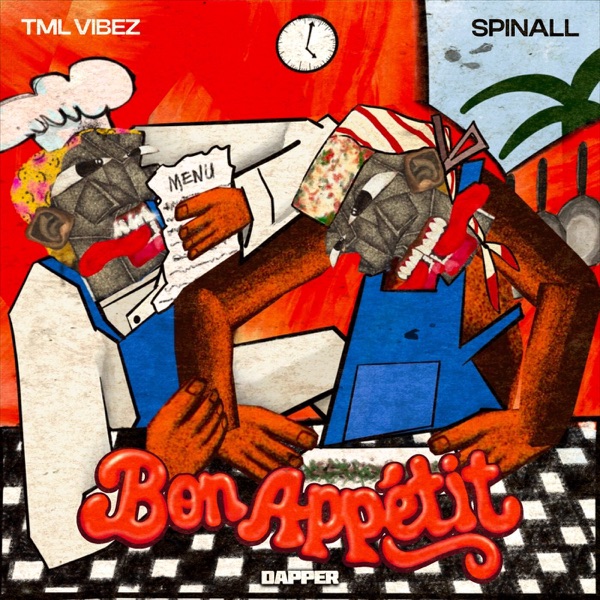 Bon Appetit - Single album cover