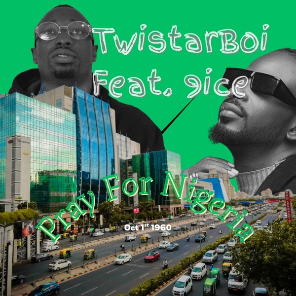 Pray for Nigeria (feat. 9ice) - Single album cover