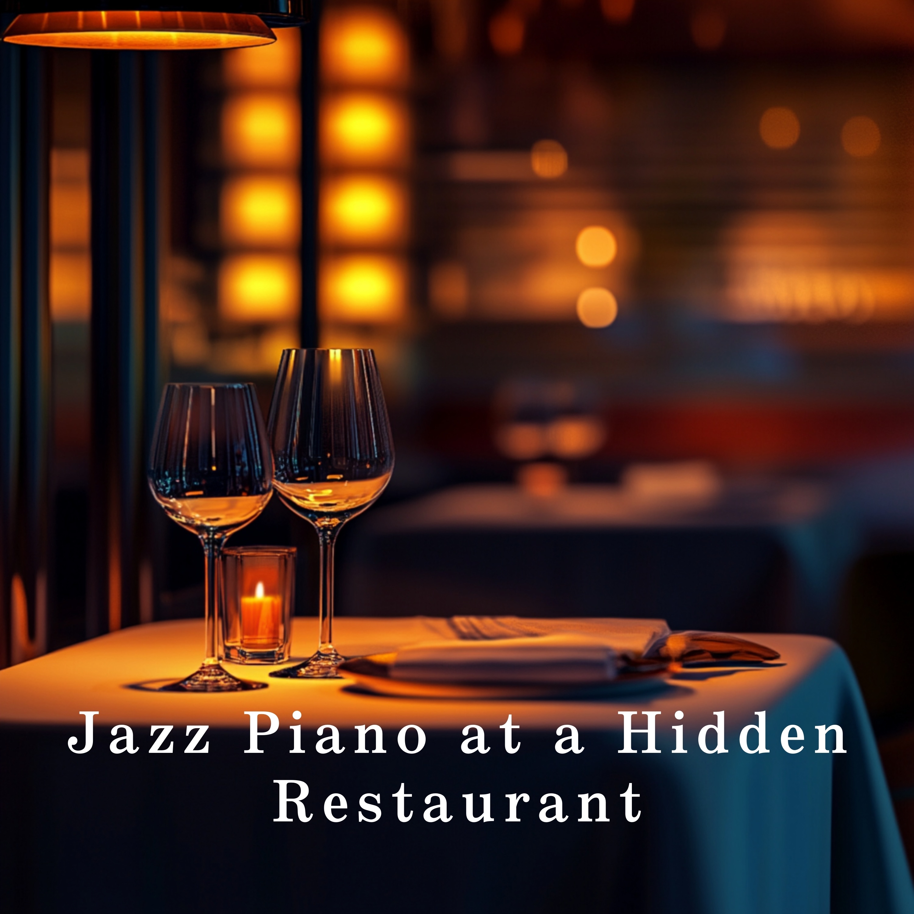 Jazz Piano at a Hidden Restaurant album cover