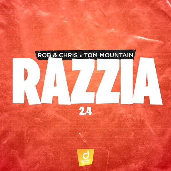 Razzia 2.4 - Single album cover