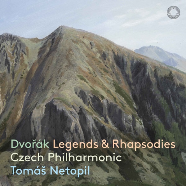 Dvořák: Legends & Rhapsodies album cover