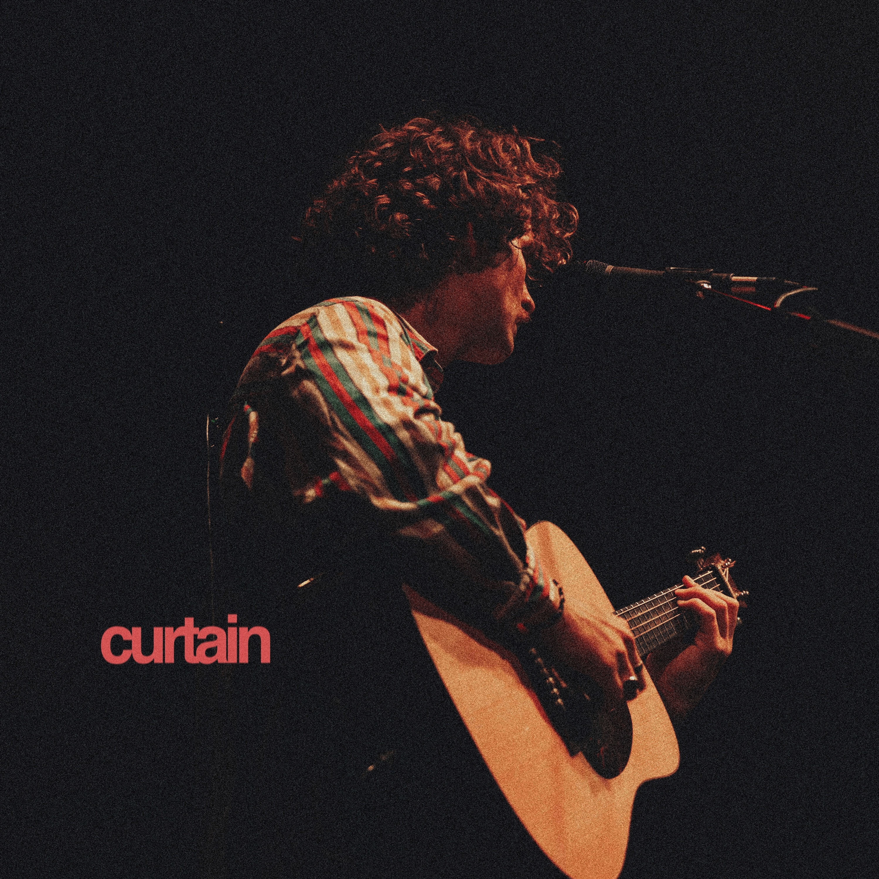 Curtain - Single album cover