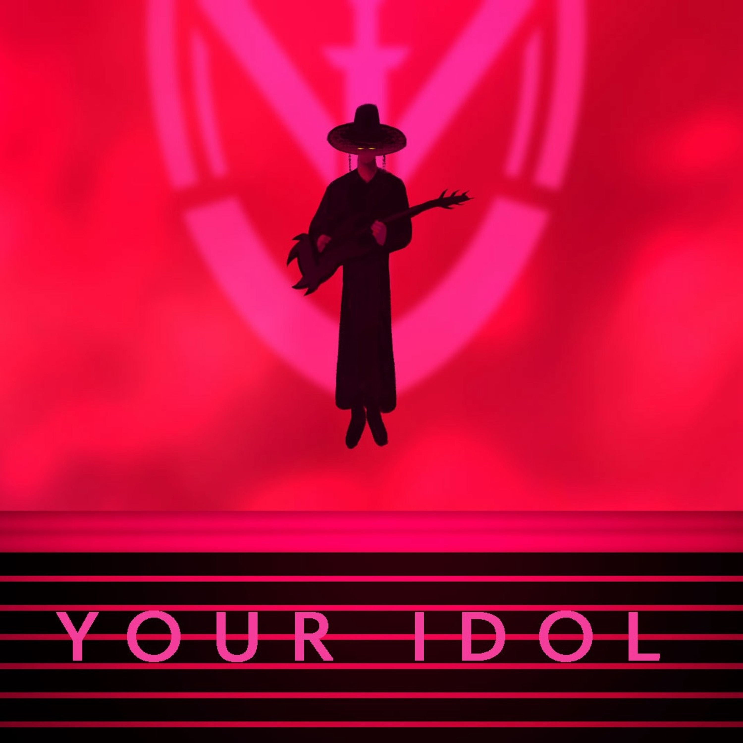 Your Idol (Metal Version) - Single album cover