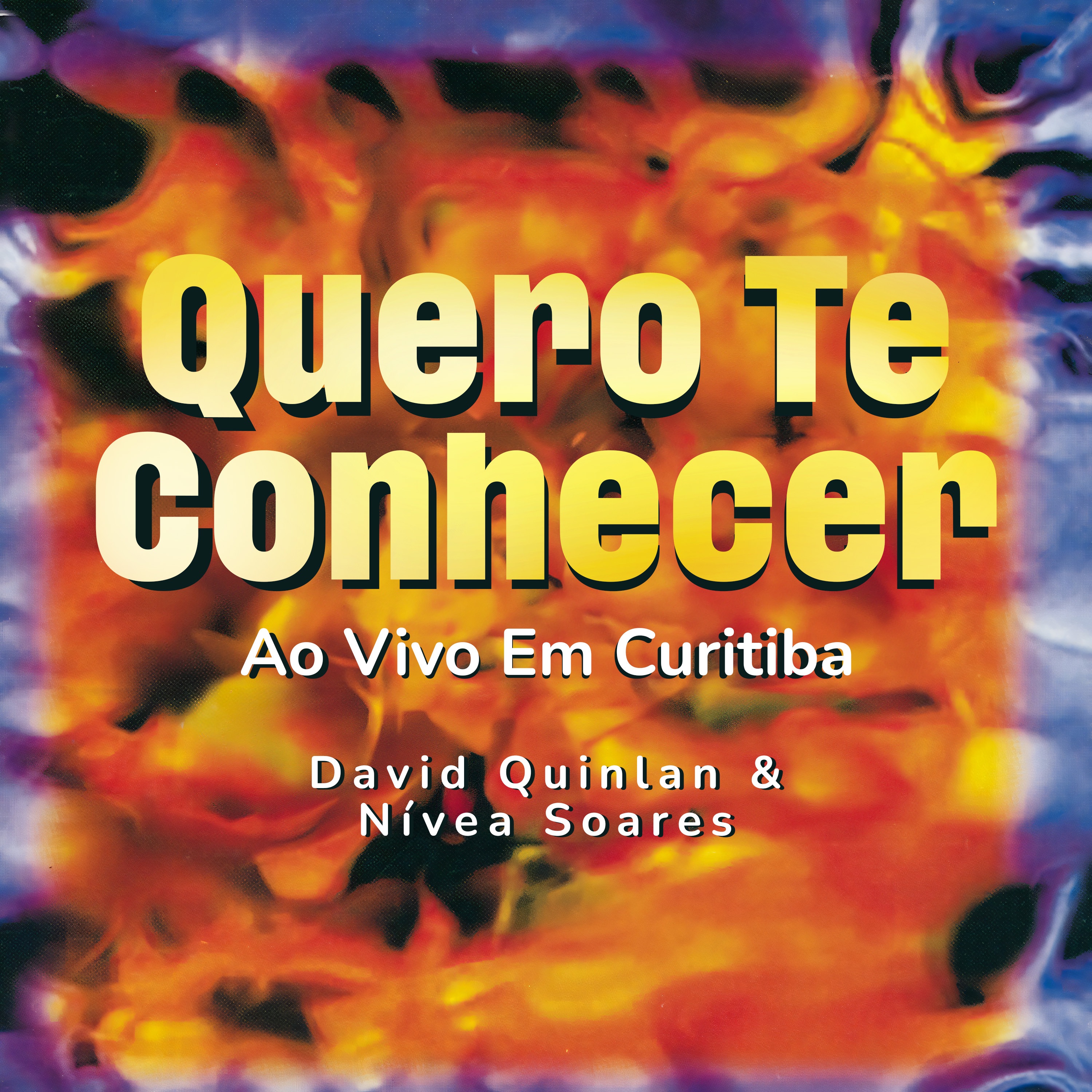 Quero Te Conhecer (Ao Vivo em Curitiba) - Single album cover