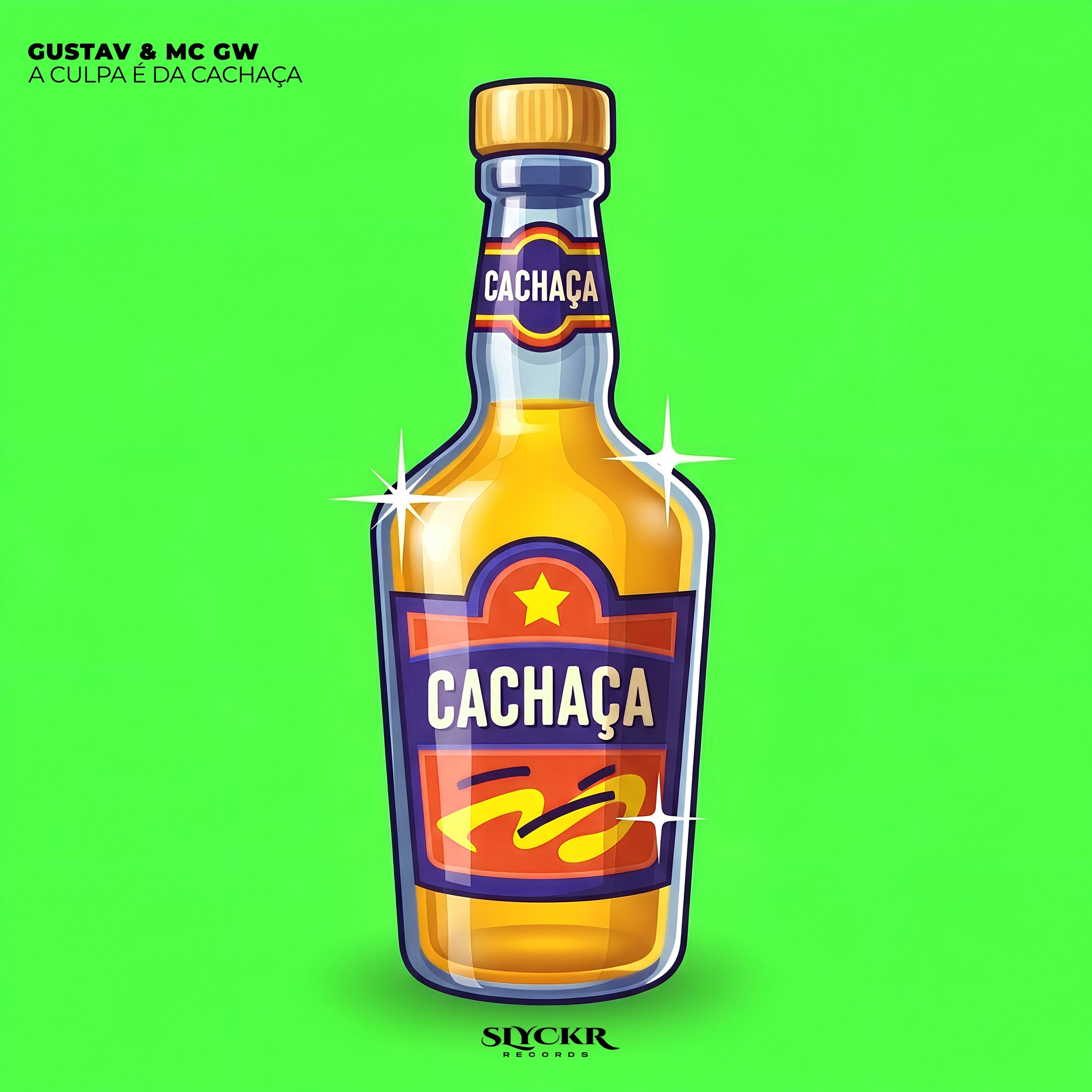 A Culpa É Da Cachaça - Single album cover