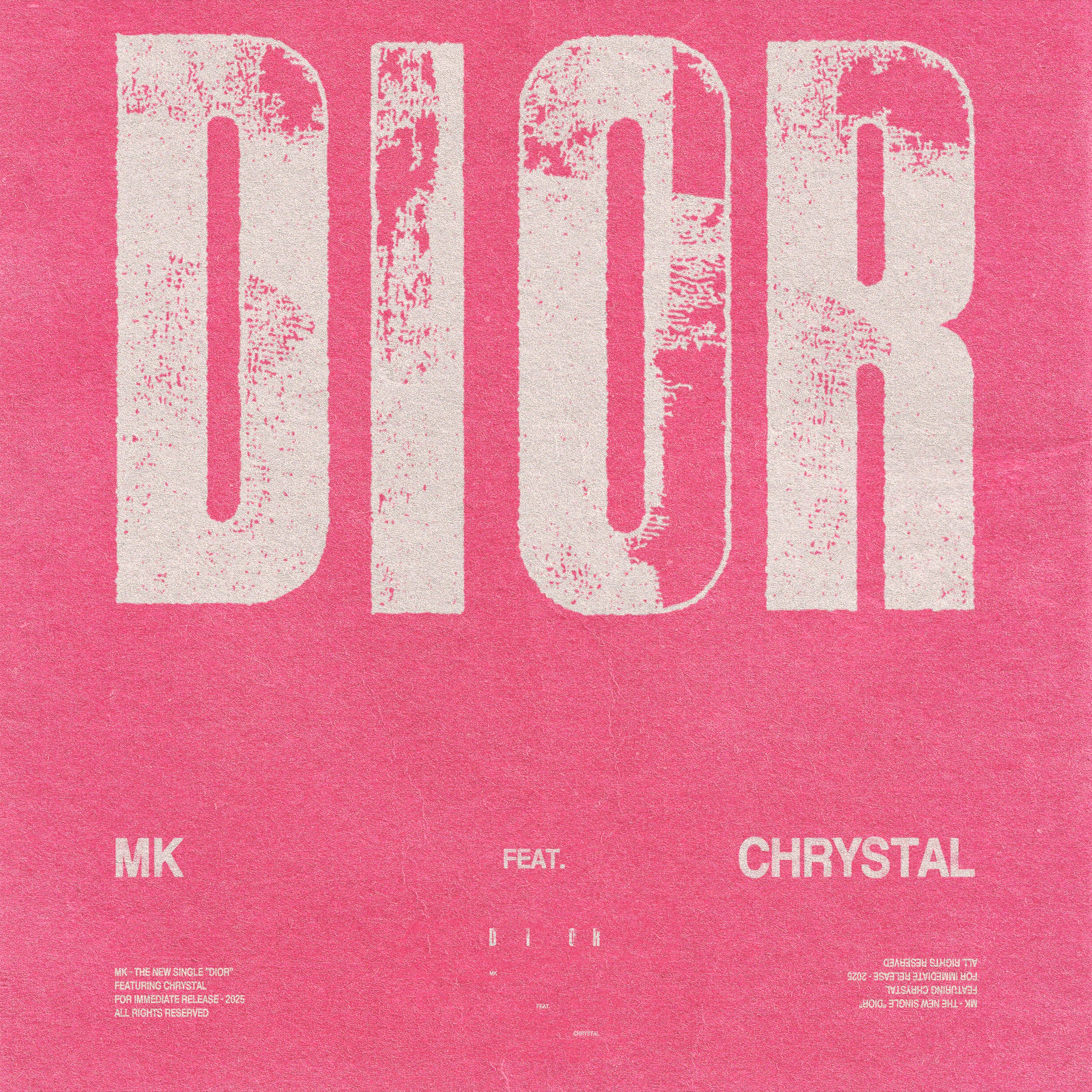Dior (feat. CHRYSTAL) - Single album cover