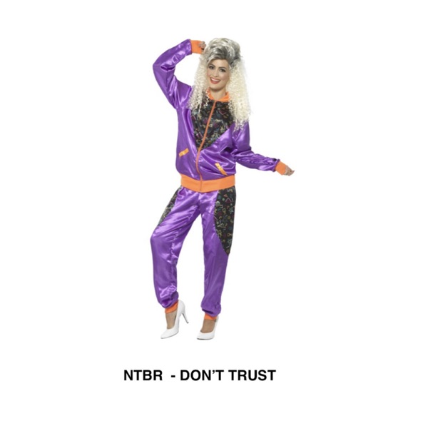 DON'T TRUST - Single album cover