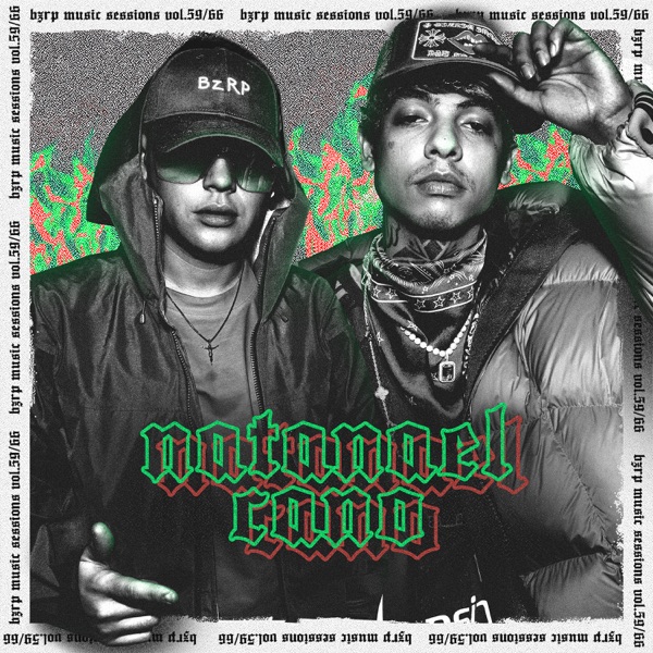 Natanael Cano: Bzrp Music Sessions, Vol. 59/66 - Single album cover