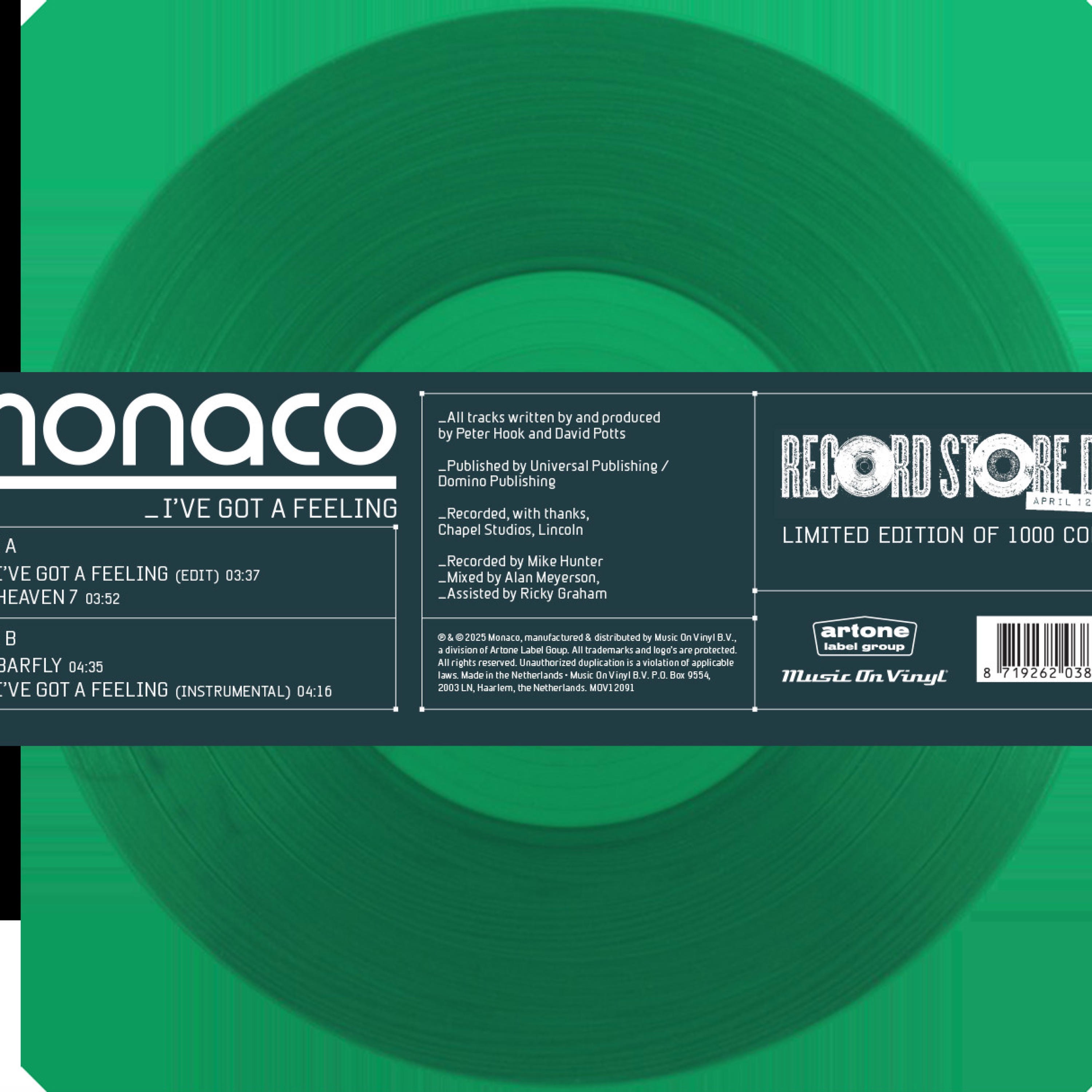 I've Got A Feeling - EP album cover