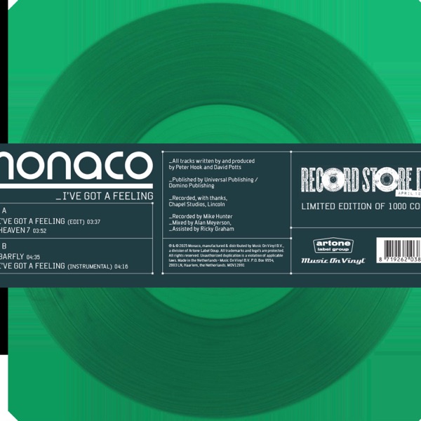 I've Got A Feeling - EP album cover