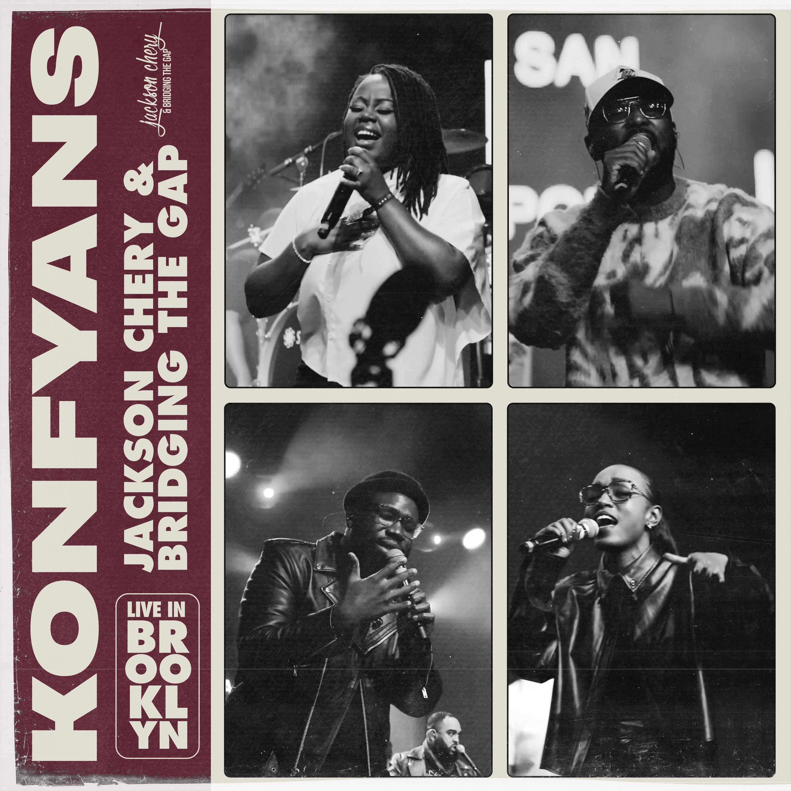 Konfyans Live album cover