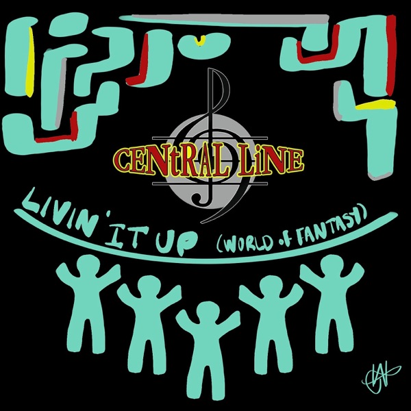 Livin' it up (World of Fantasy) - Single album cover