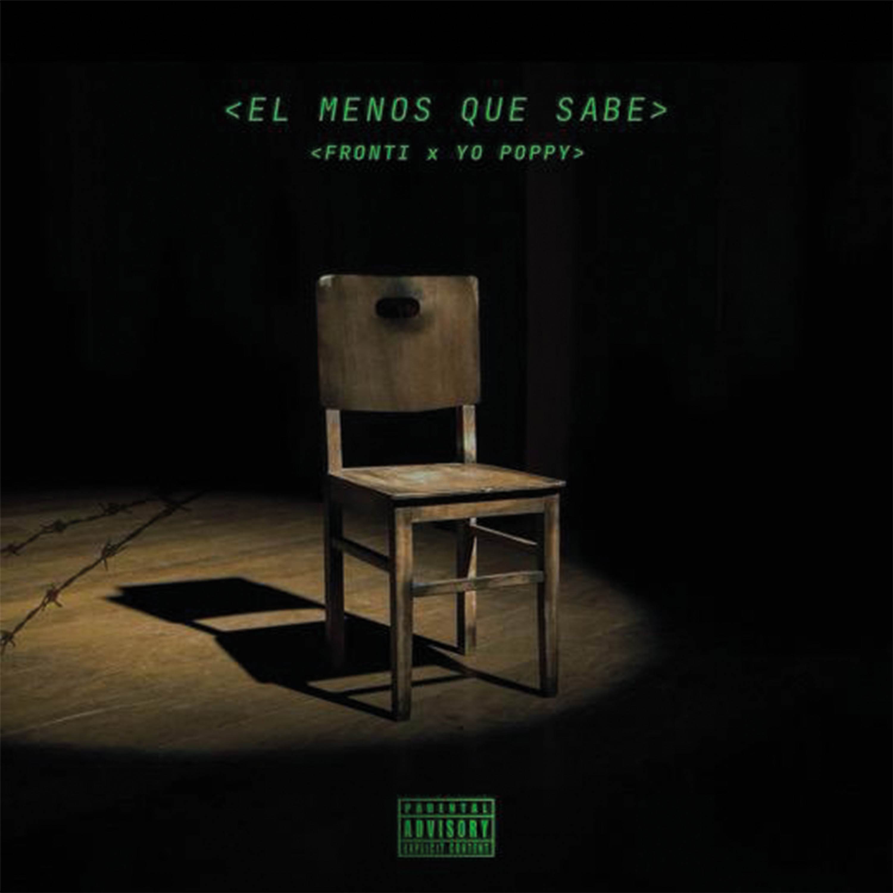 El Menos Que Sabe - Single album cover