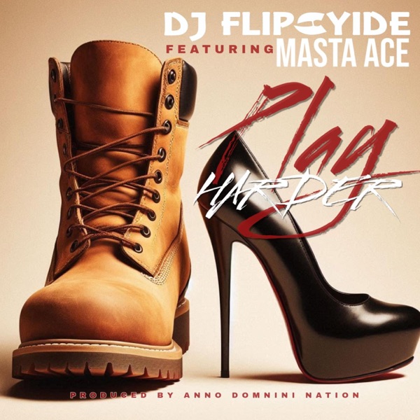 Play Harder (feat. Masta Ace) - Single album cover