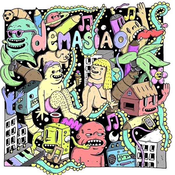 Demasiao' - Single album cover