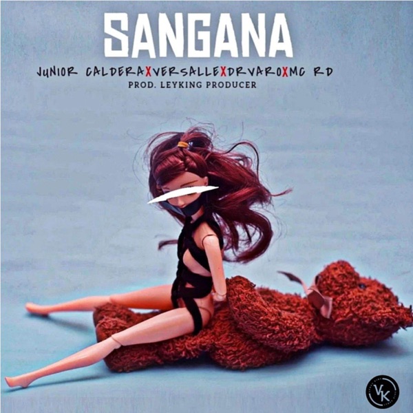 SANGANA (feat. Junior Caldera) - Single album cover